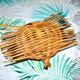 Panier vintage en rotin tressé - coupe à fruit vide-poche 1960-1970 Hippie