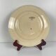 Set of 5 flat plates Sarreguemines floral pattern, 1920-40