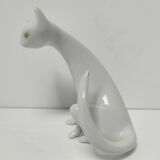 Hollohaza cat, 1980s design, signed