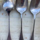 Silver metal tablespoons "Cheap"