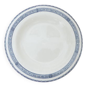 Assiette Terre de fer