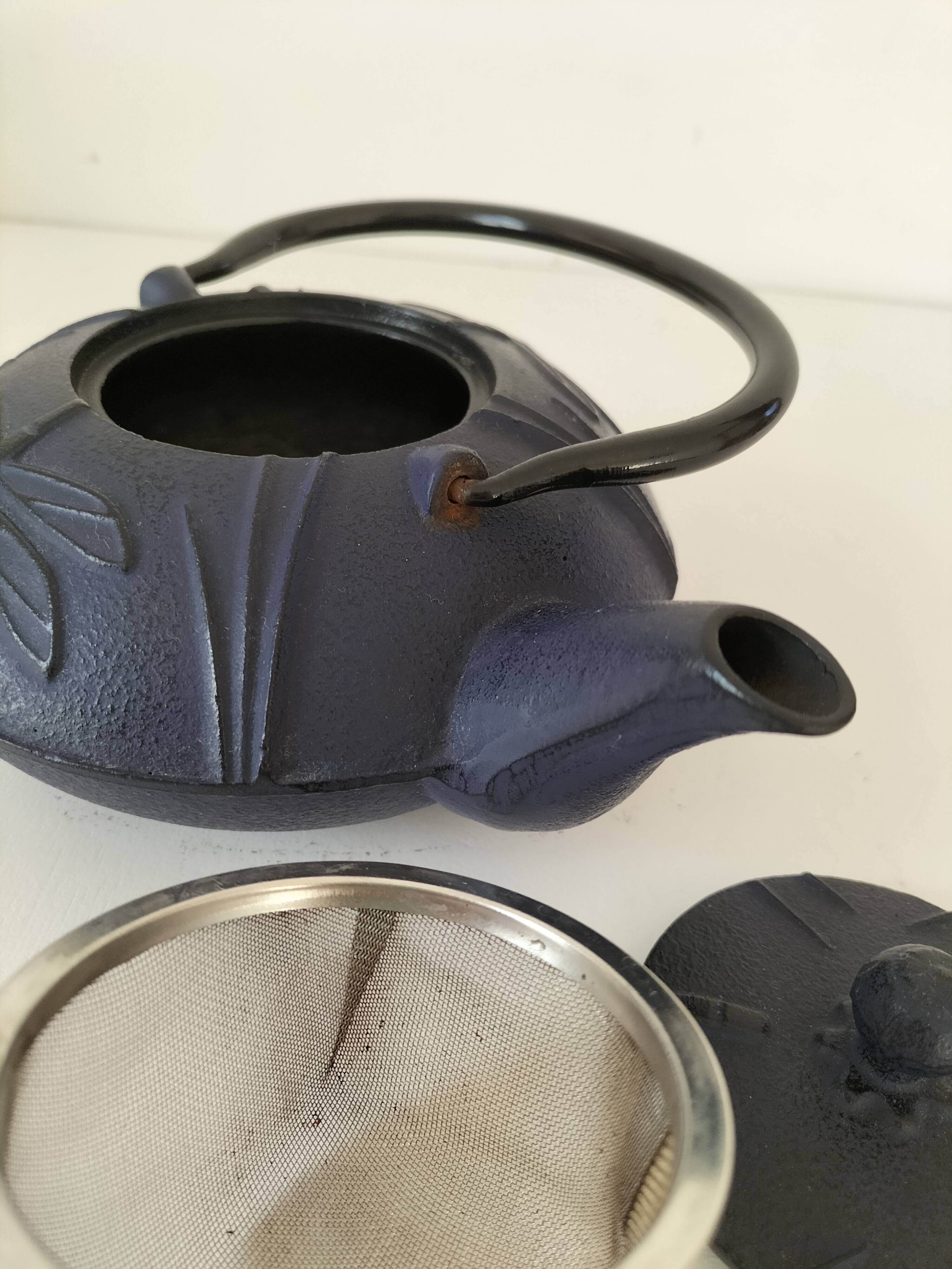 Japanese cast iron teapot