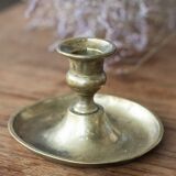 Vintage brass candle holder