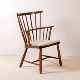 Chaise Windsor Ove Boldt modèle 1638, Fritz Hansen années 1940