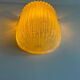 Pair of vintage murano wall lamps, zonca italy 1970