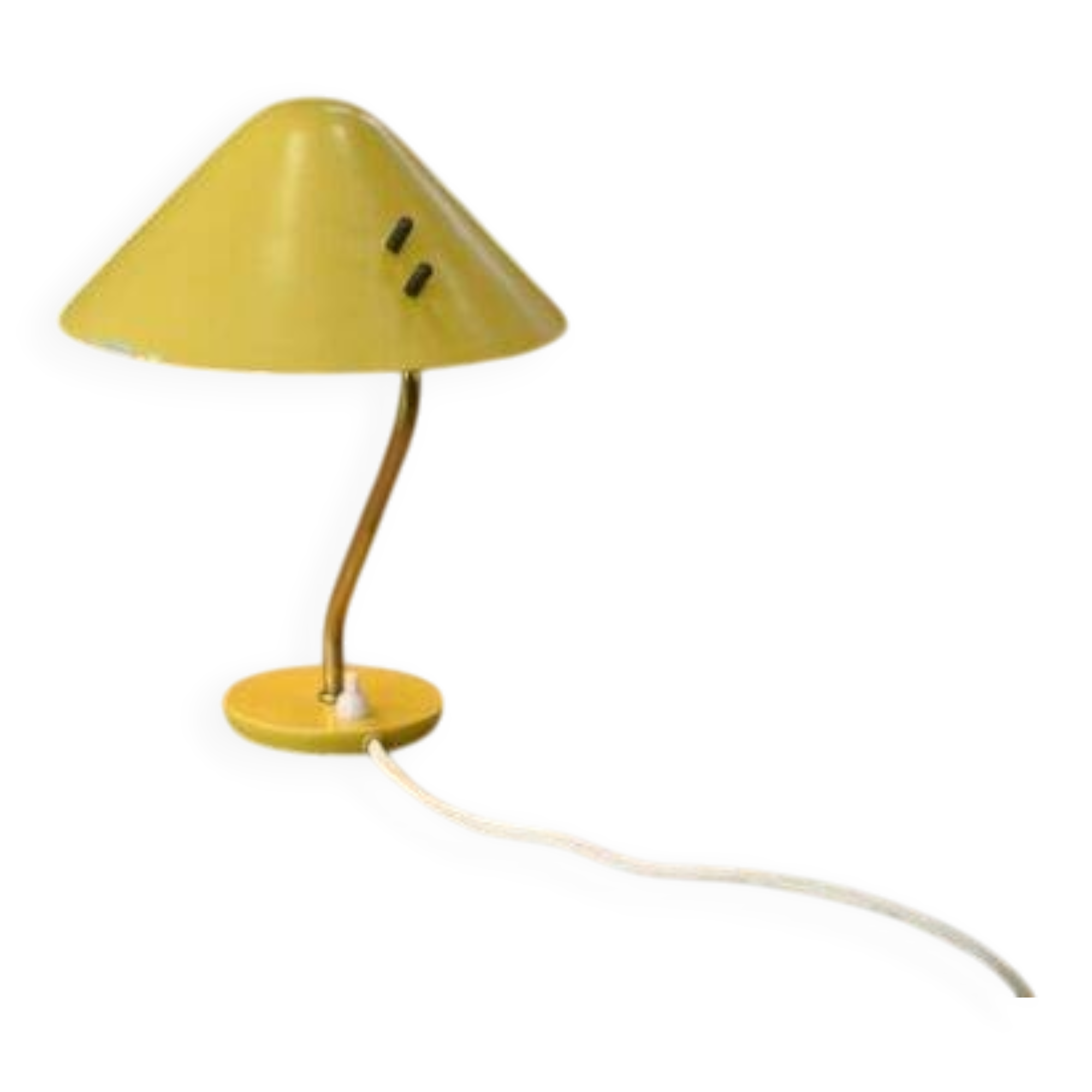 Vintage lamp in the style of Louis Kalff 1960s