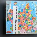 Puzzle France bois