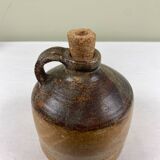 Glazed stoneware jug