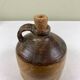 Glazed stoneware jug