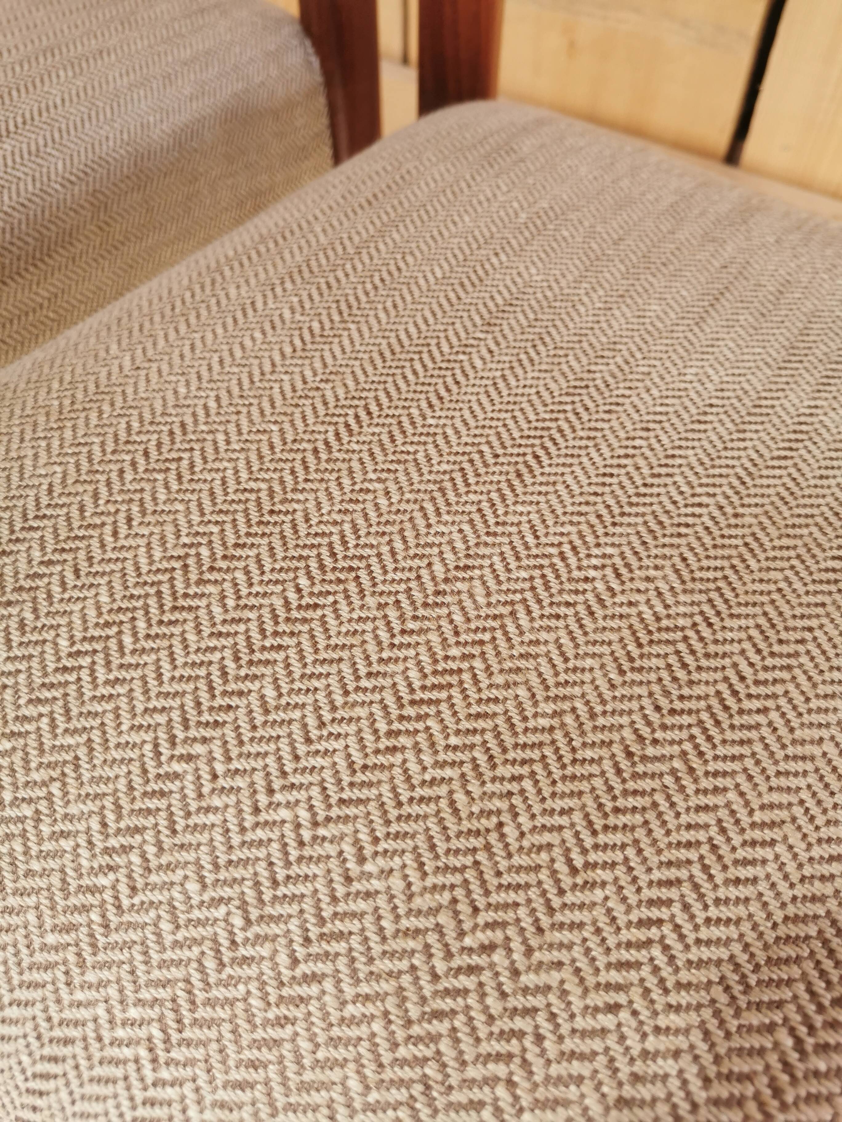 Set of rosewood chairs