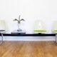 Banc Eames 3 places Edition Vitra 1970