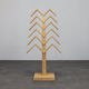 Geometric abstract sculpture by Herma Steur, 1990s