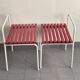 Paire de porte-bagages Charlotte Perriand les Arcs 1960