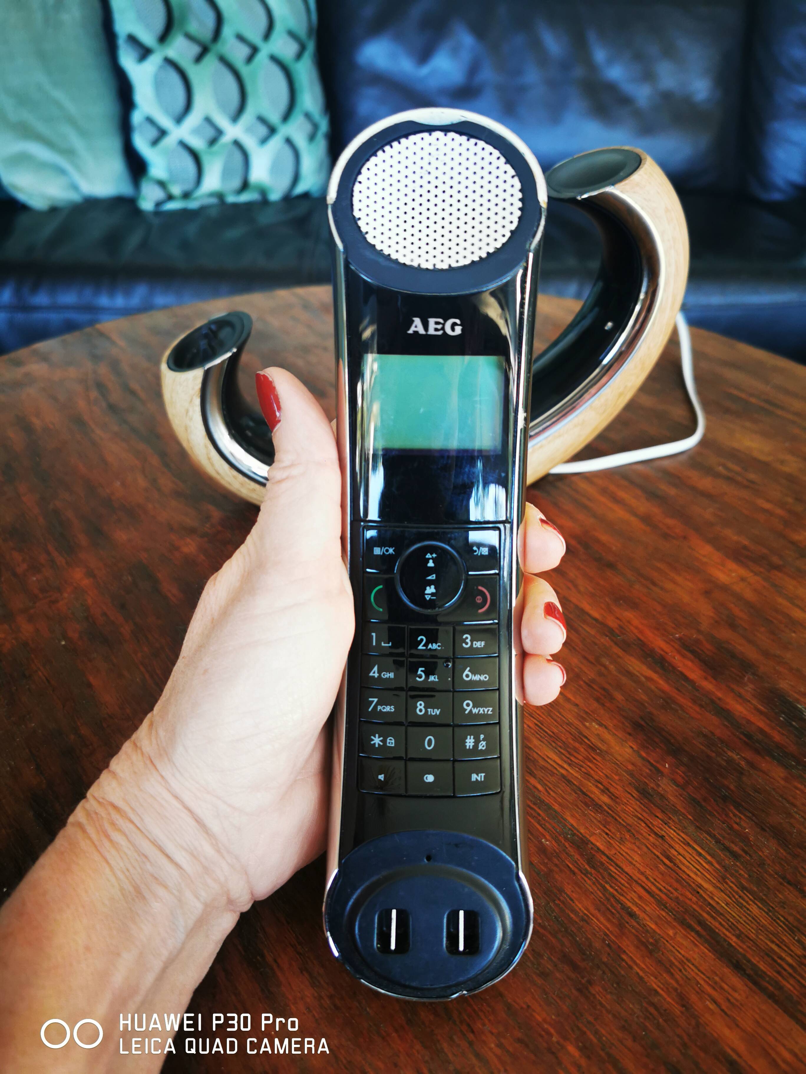 Téléphone fixe sans fil AEG Eclupse 15