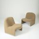 Pair of Alky armchairs by Giancarlo Piretti for Artifort 1970s