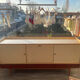 Vintage sideboard 60s beige