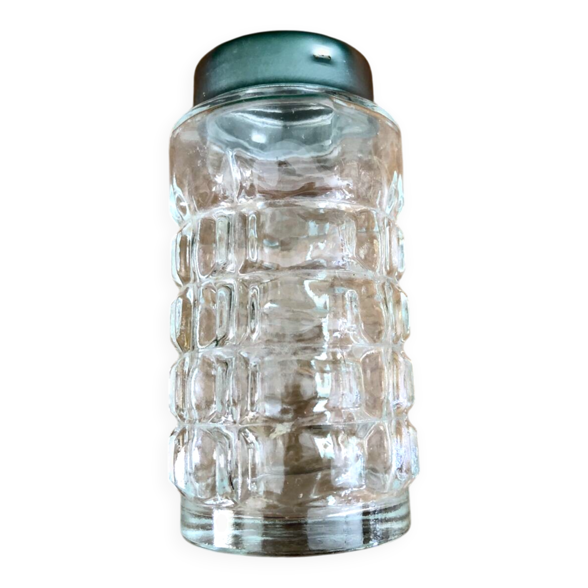 Vintage round sugar bowl