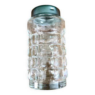 Vintage round sugar bowl