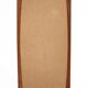 Big mid-century teak mirror / Danish modern design / 1960s