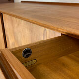 Teak sideboard by Arne Vodder, Model OS29 for Sibast 1950s