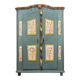 Painted Folk Art Bridal Cabinet 1851