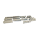 Box of 12 crystal st louis knife holders