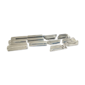 Boite de 12 porte couteaux cristal st louis