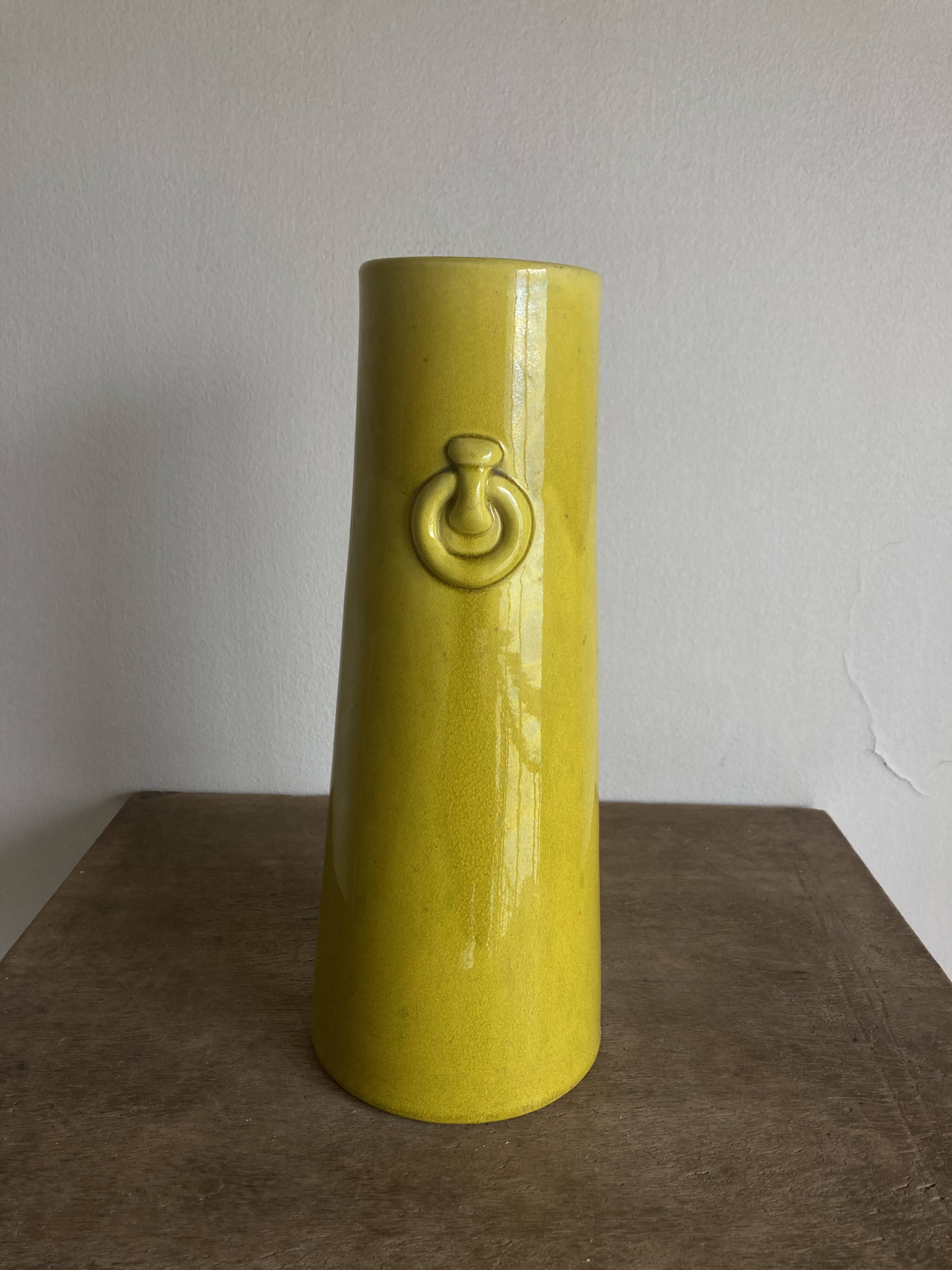 Sculptor's stool with rotating plywood top 1960