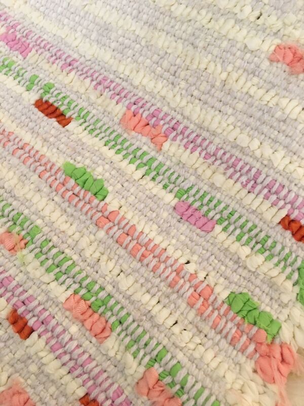 Tapis coloré 130 x 101 cm