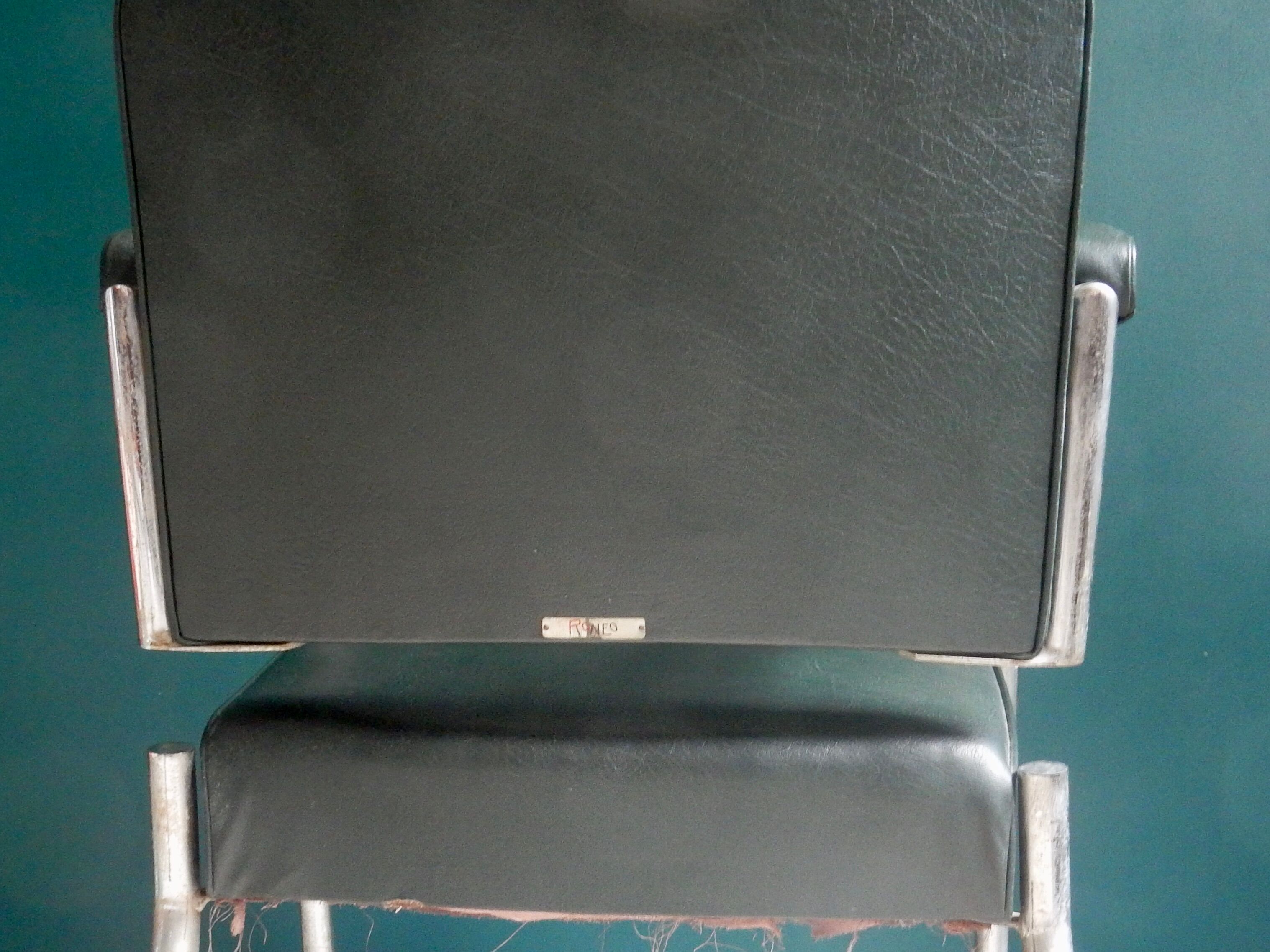 Roneo skaï office chair from the 60s