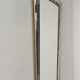 Large asymmetrical free-form mirror from the 70s 43x80cm