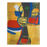 Maurice esteve : la joie - lithographie originale