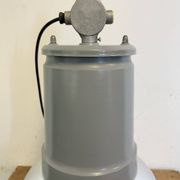 Industrial Italian Aluminium Pendant Lamp from Fael Luce, 1970s