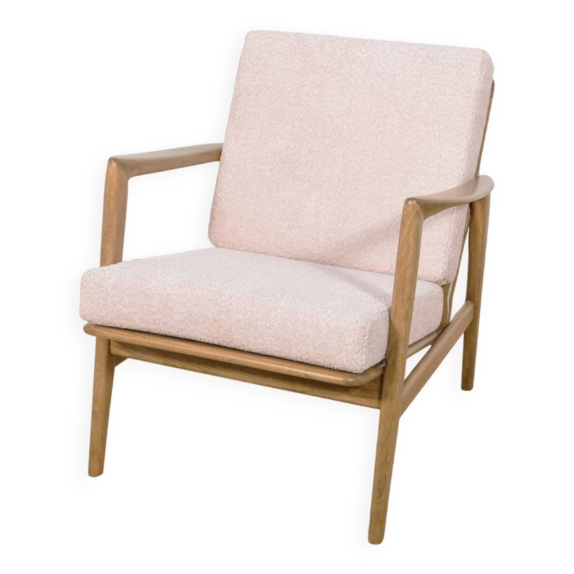 Mid-Century Model 300-139 Armchair from Swarzędzka Factory, 1960s