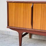 Scandinavian teak row