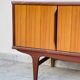Scandinavian teak row