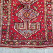 Handmade Khamseh Persian carpet