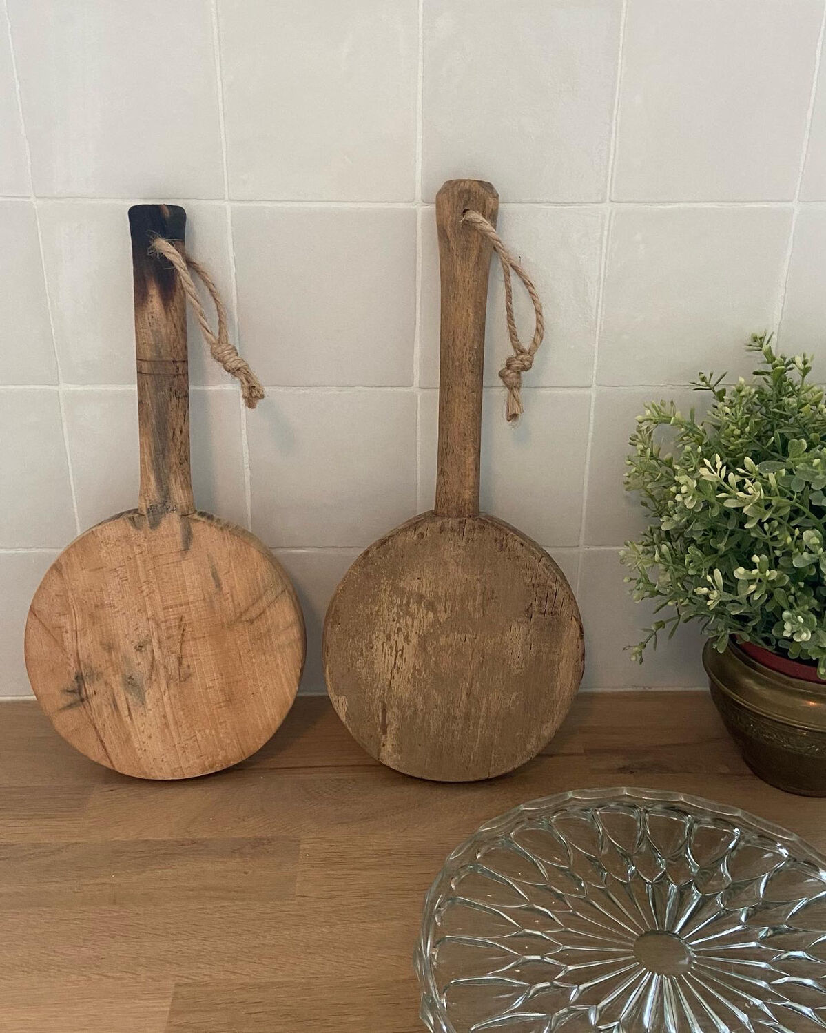 PRODUCT BHV - Vintage cutting board, washerwoman's beater