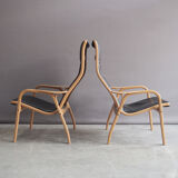Set of chairs Lamino Yngve Ekström for Swedese