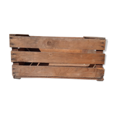 Wooden crate