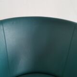 Poltrona Frau leather armchair