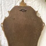 Vintage rococo style mirror 92X62 cm