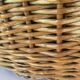 XXL high Provençal wicker basket
