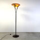 Art deco style floor lamp by Ligne D, 1980s