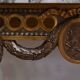Small Carved Wood Wall Console, Louis XVI style, Napoleon III period – Mid-19th century