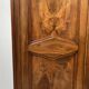 Napoleon III style wardrobe in solid walnut, 19th century