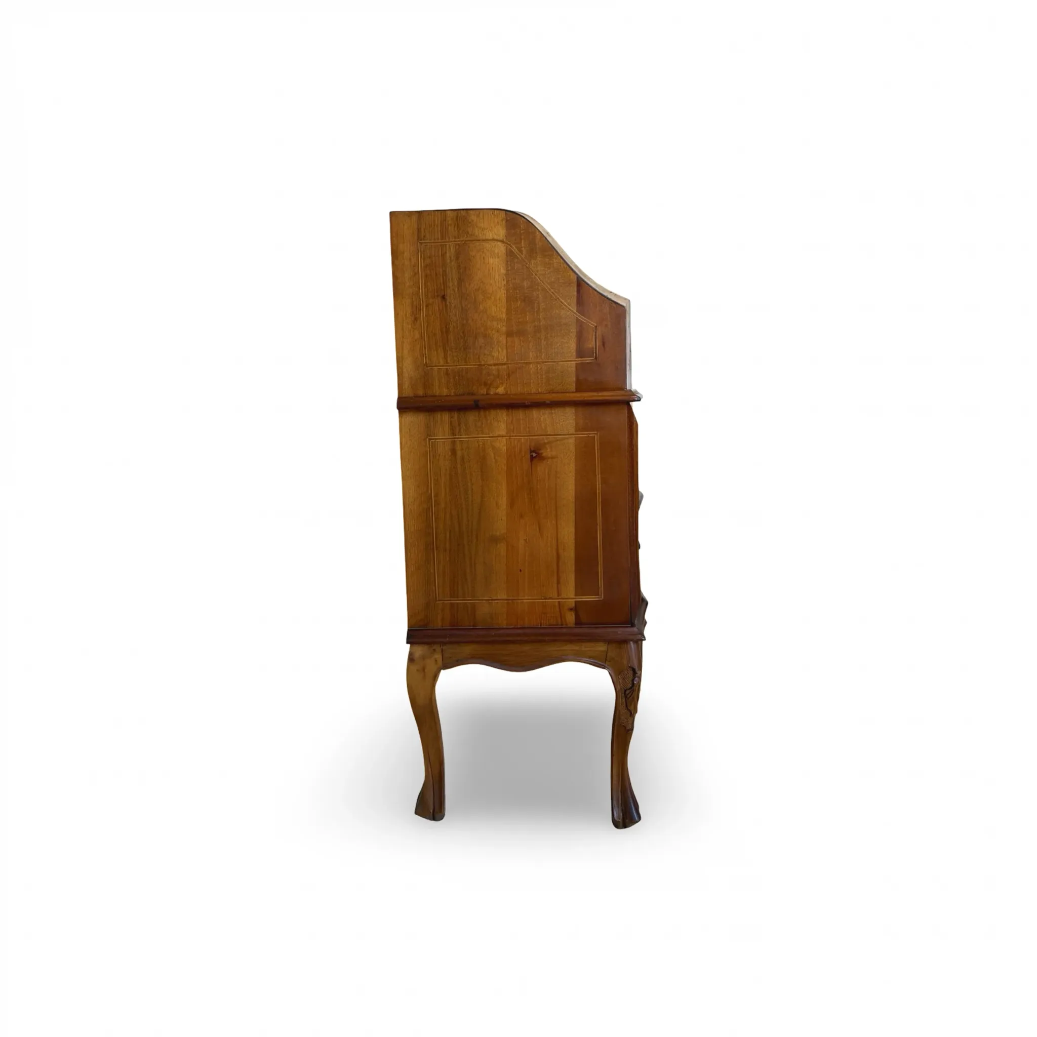Venetian wood bureau/secretaire made in Italy in th