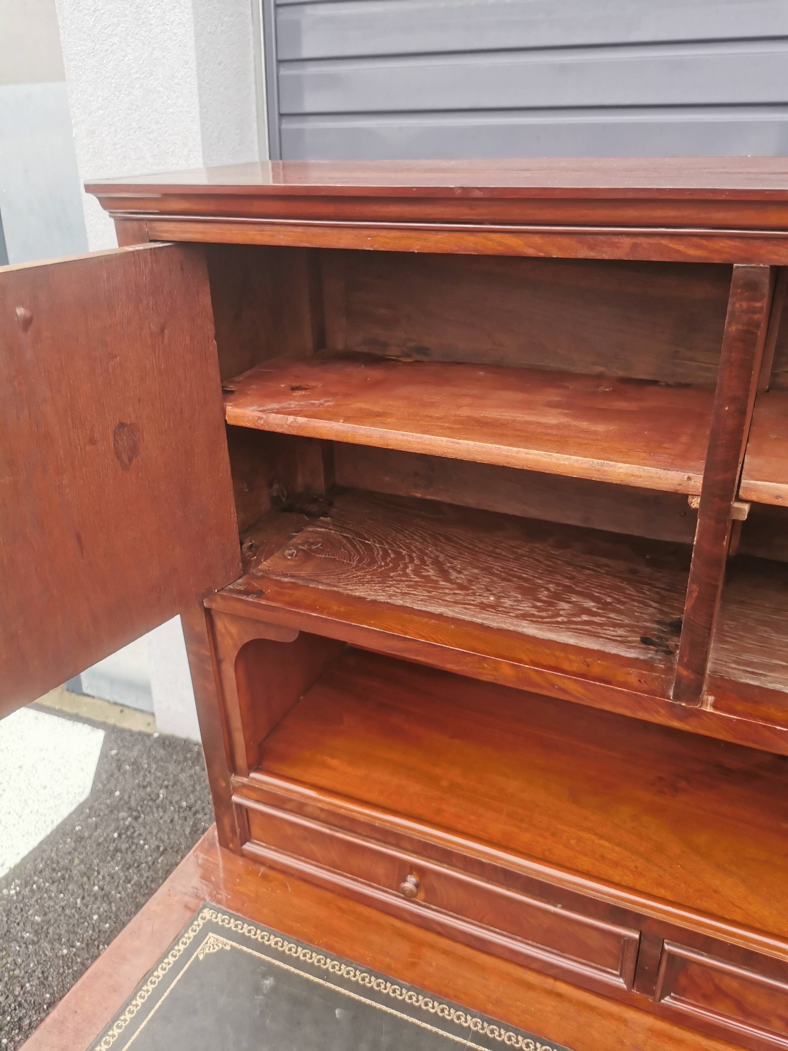 Louis Philippe period tiered desk