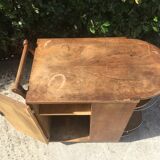 Art deco rolling bar