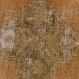 3x12 1960s antique vintage runner rug